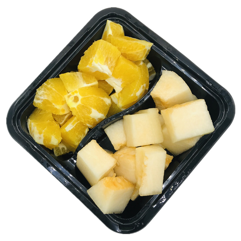 【双拼】脐橙 哈密瓜 400g