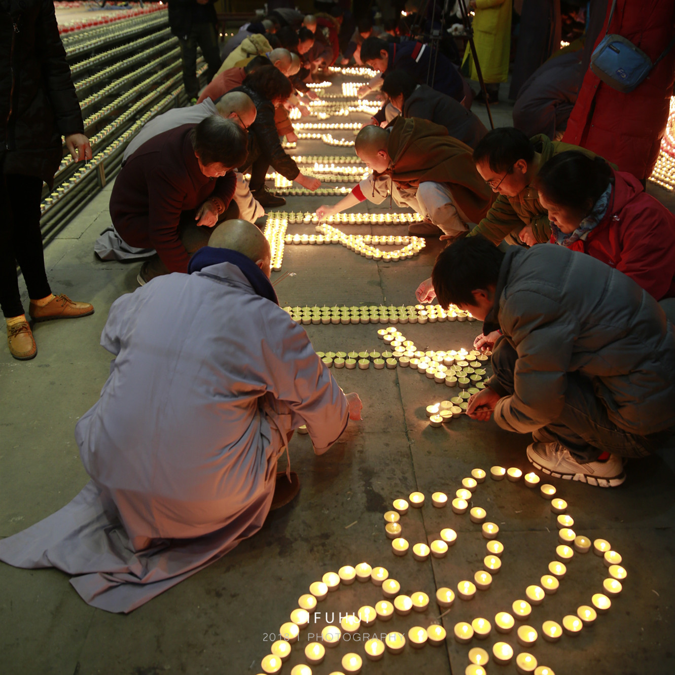 积福慧戊戌年(2018)燃灯节暨宗喀巴大师圆寂纪念日供灯法会共修