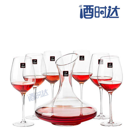 [酒具]1950 全家福 手工水晶 15件套（礼盒） 商品图1