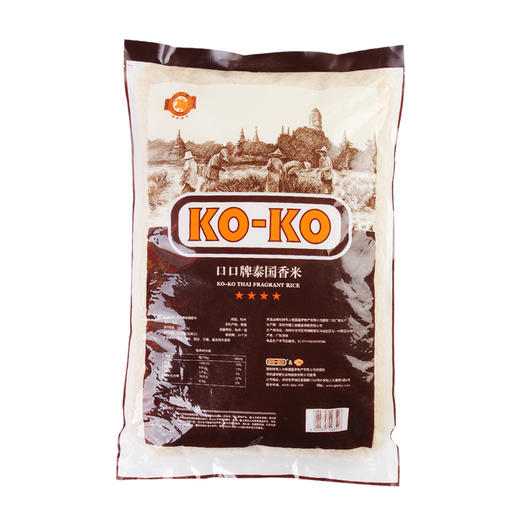口口（ko-ko） 泰国进口 泰国香米 5kg 商品图1