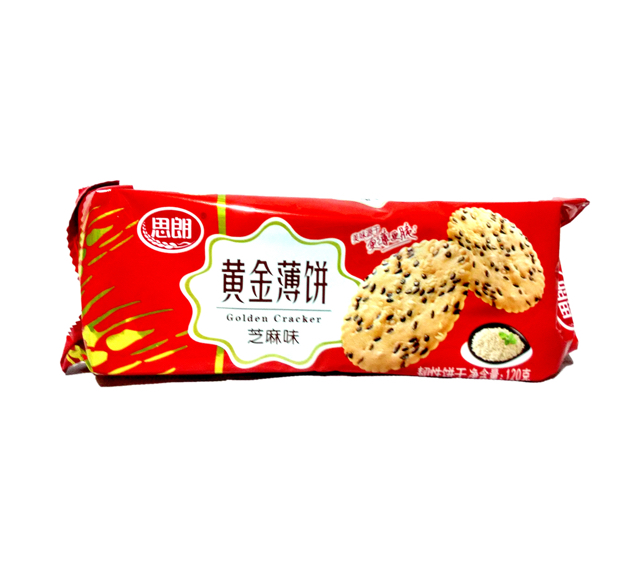 思朗芝麻味黄金薄饼120g