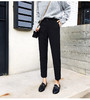 LZ19时尚烟管裤（九分+长裤） 商品缩略图0