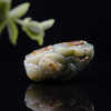 和田玉（青玉）独籽把件--并蒂同心/连年有余 248g 商品缩略图6