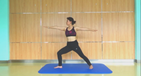 11）战二（站立体式）