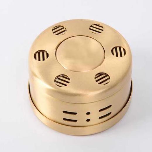 艾灸盒随身铜无烟灸家用 去湿气温灸仪器