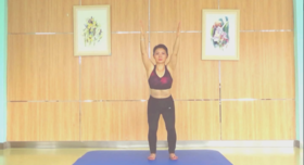 9）幻椅子式（正面）