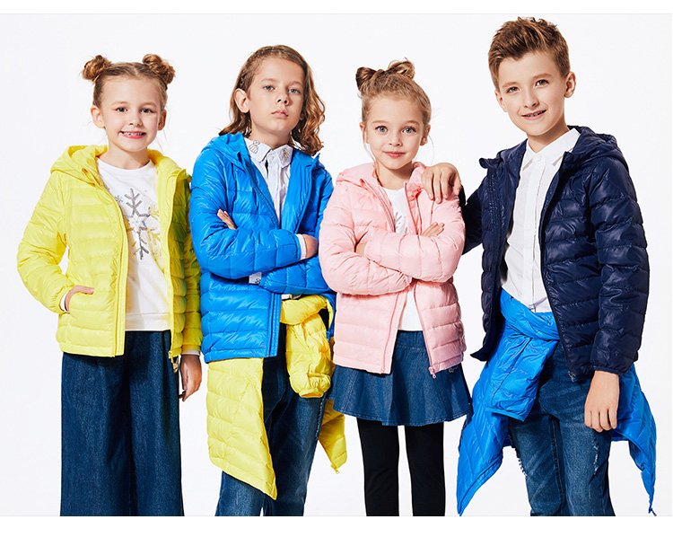 LZ37(亲子装课）连帽轻羽绒服，爸爸款妈妈款儿童款都有啦！暖暖的轻轻的