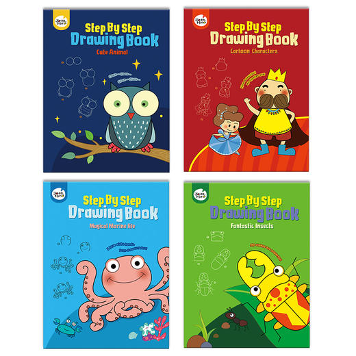 儿童步步学画图册 商品图2