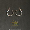 SpoiledBart Jewelry 14K注金天然淡水珍珠耳钉 商品缩略图0