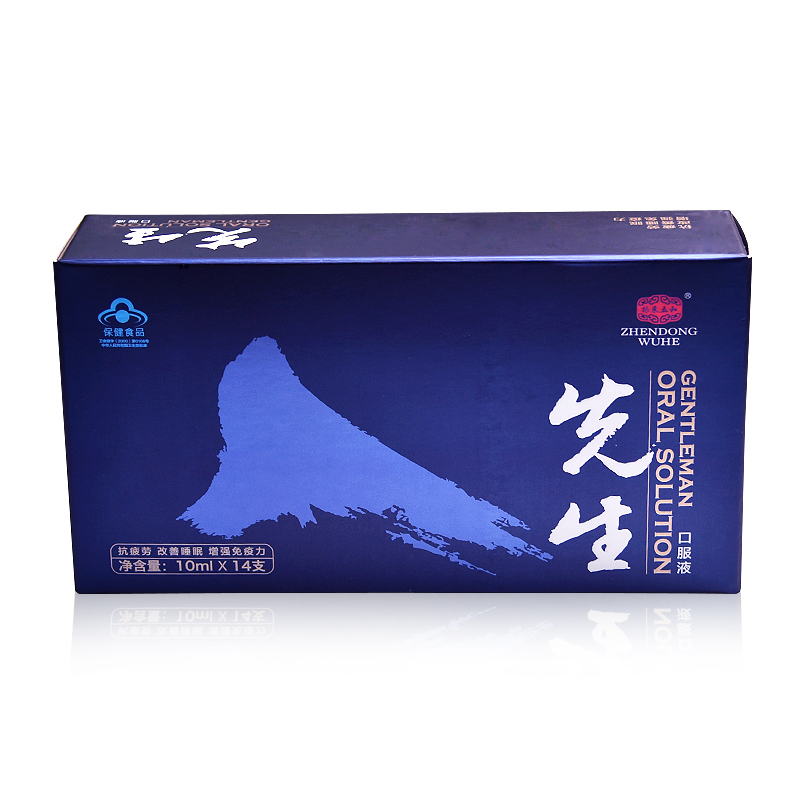 Plus振东五和 先生口服液10ml 支 14