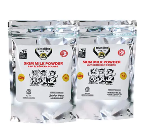 Skim Milk Powder - 500g bag – Medallion Milk