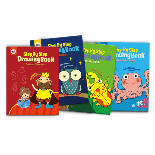 儿童步步学画图册 商品图4