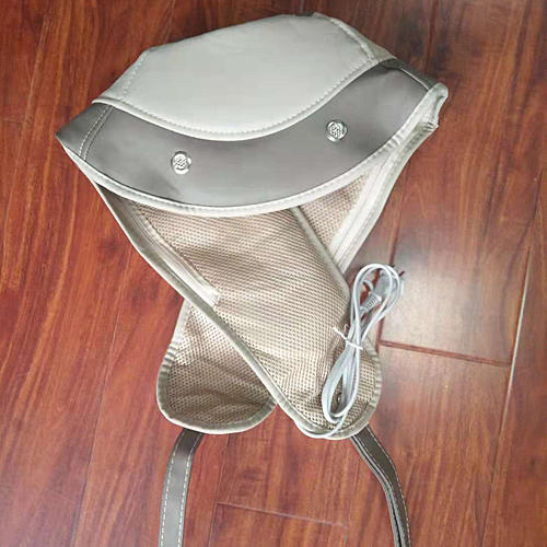 狮傲康颈肩按摩器SAK-506颈部肩部腰部肩膀捶打颈椎按摩仪器C21 商品图1