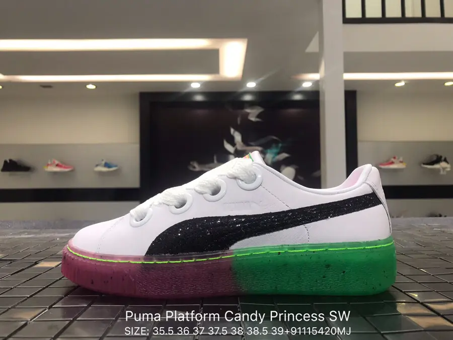 puma platform candy princess