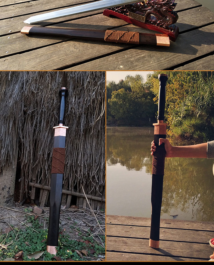 【新品上架】——斩钢剑 未开刃