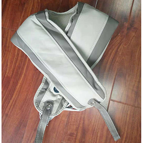 狮傲康颈肩按摩器SAK-506颈部肩部腰部肩膀捶打颈椎按摩仪器C21 商品图0