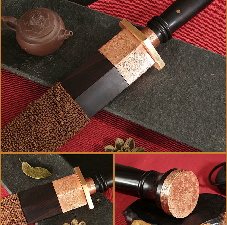 【新品上架】——斩钢剑 未开刃