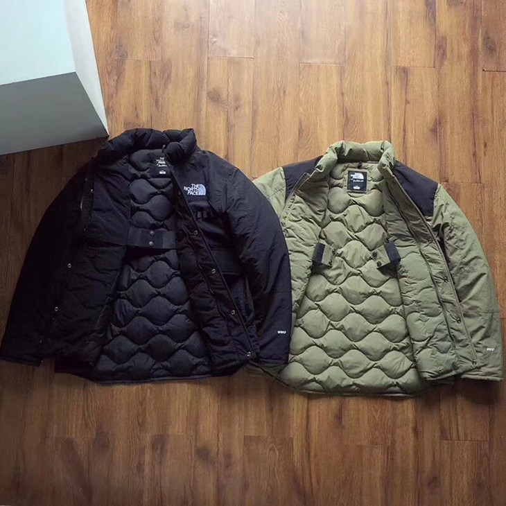 北面黑标,仓石一树户外防泼水羽绒服!