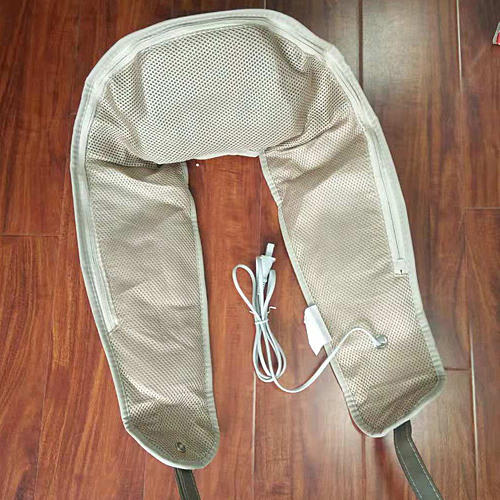 狮傲康颈肩按摩器SAK-506颈部肩部腰部肩膀捶打颈椎按摩仪器C21 商品图2