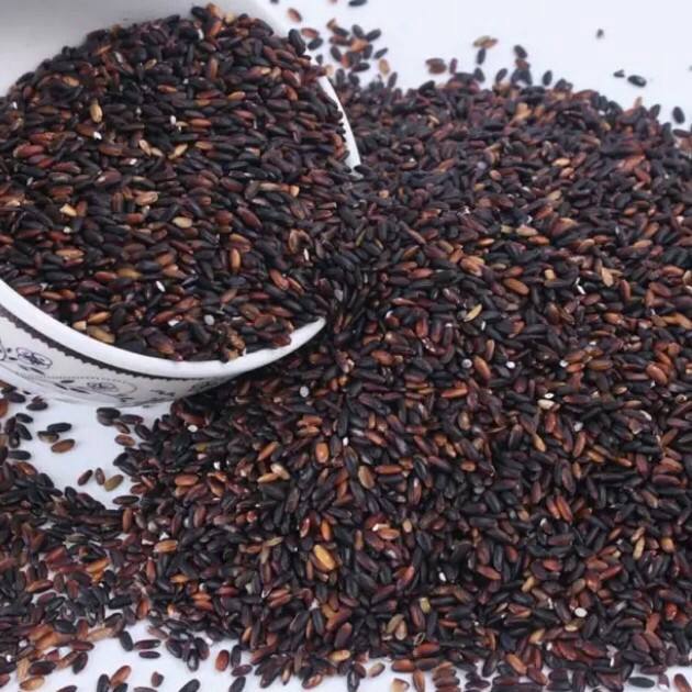 蓝湾店丰之坊散称黑糯米约500g