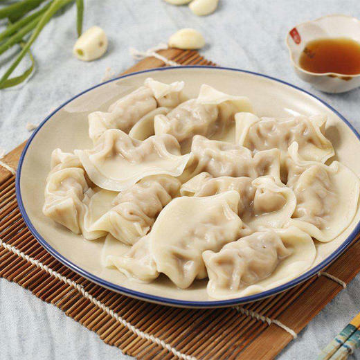 湾仔码头菌菇三鲜水饺 720g/瓶