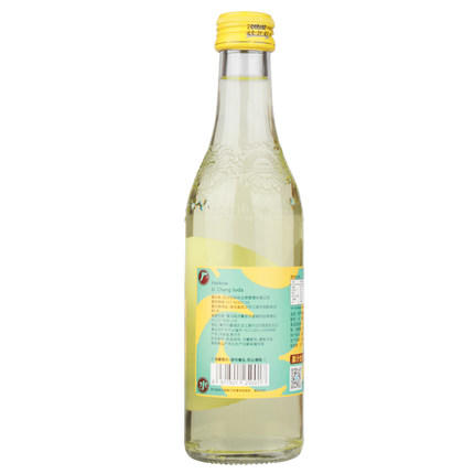 网红汉口二厂汽水4瓶装 含气香蕉/荔枝/樱花/柠檬/橙汁/酸梅汽水275ML 商品图3