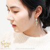 SpoiledBart Jewelry 浅绿色系不对称耳环 商品缩略图3
