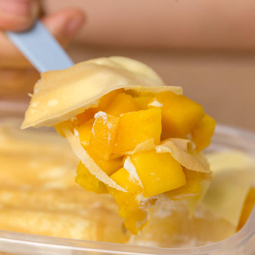 榴莲/芒果盒子千层（450g）（顺丰快递链接） 商品图1