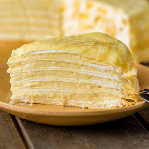 【招牌五层果肉】榴莲千层蛋糕（常规无装饰版） 商品图1