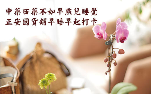 正安国货铺 早睡打卡 商品图0