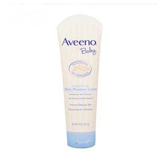 美国艾惟诺Aveeno无香婴儿燕麦保湿润肤乳227g 商品图0