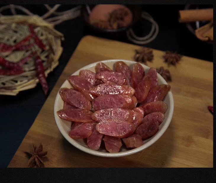 喜子香肠 甜肠礼盒 2kg 湖北广播电视台垄上频道喜子推荐