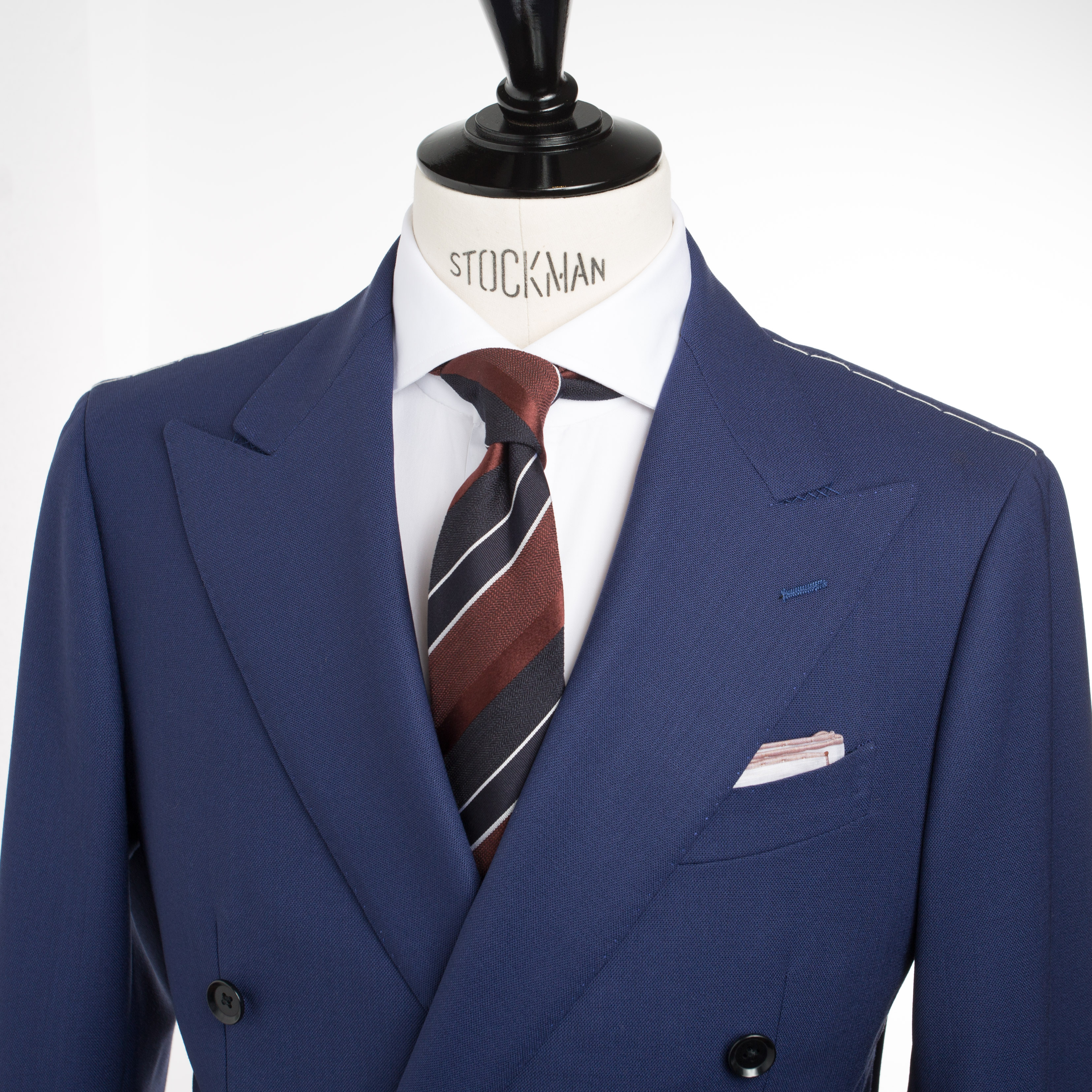 ring jacket 靛蓝色双排单西