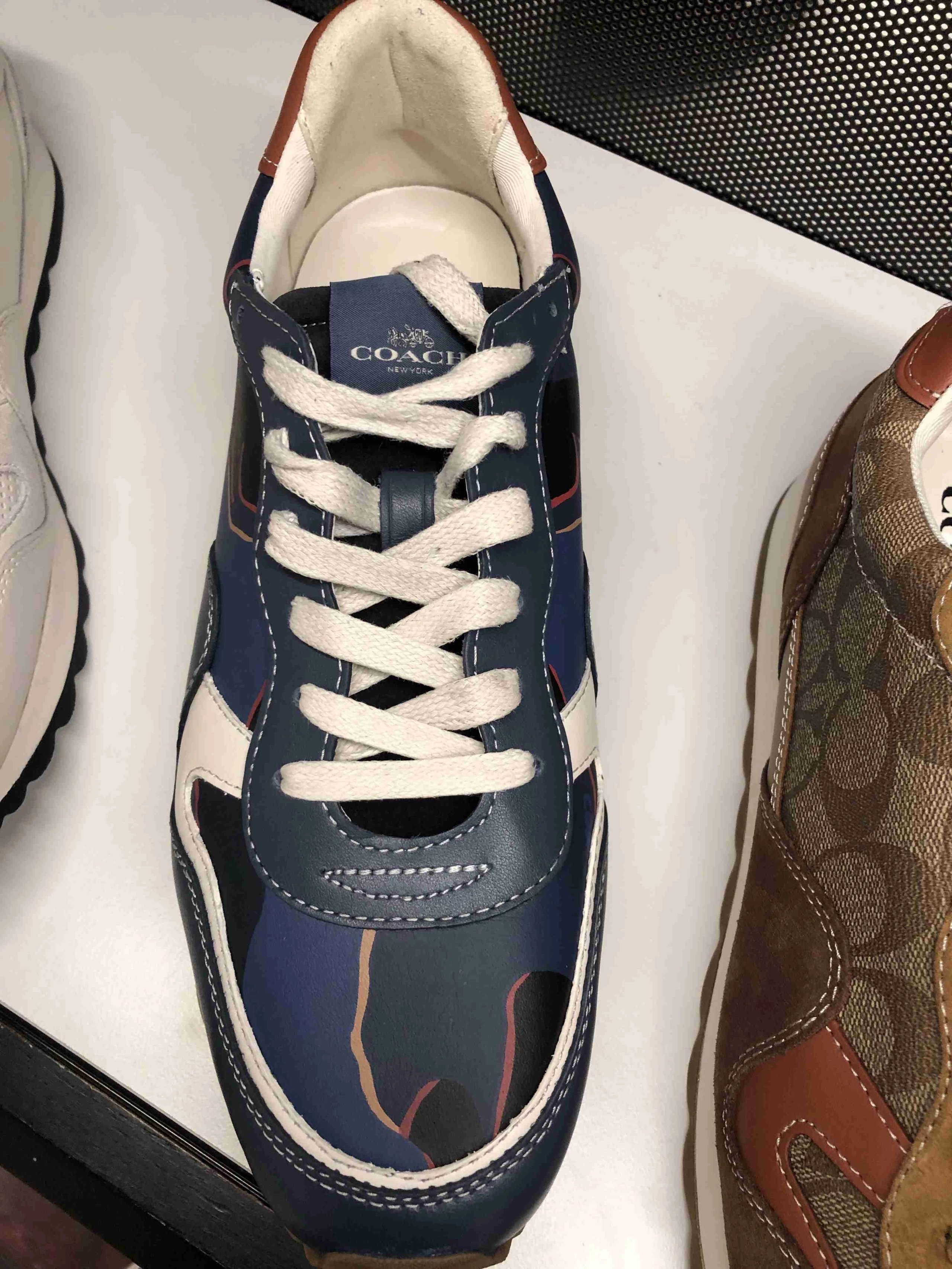 coach蔻驰 专柜男士运动休闲鞋