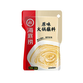 海底捞火锅蘸料原味120g