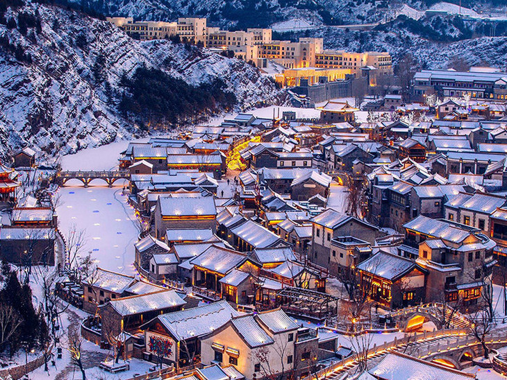 元旦【古北 滑雪】元旦·星空下的古北水镇·怀北滑雪2日游!