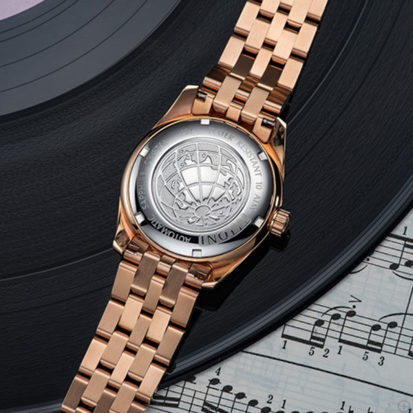 梅花titonicosmoking宇宙系列机械男表787rg309