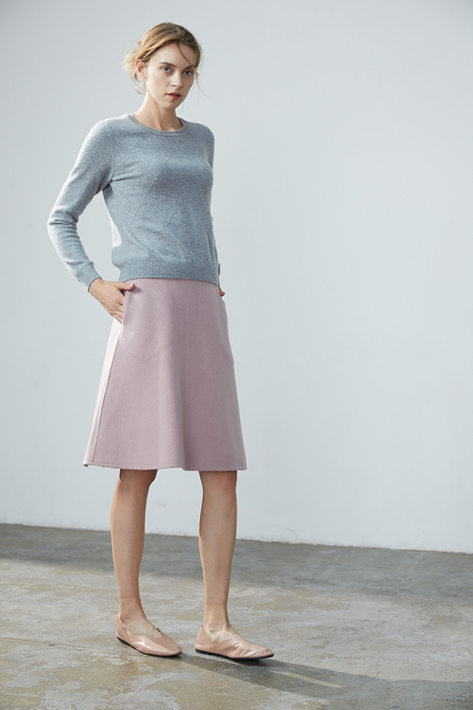 a字版型及膝裙 sjf18w355n 商品图2