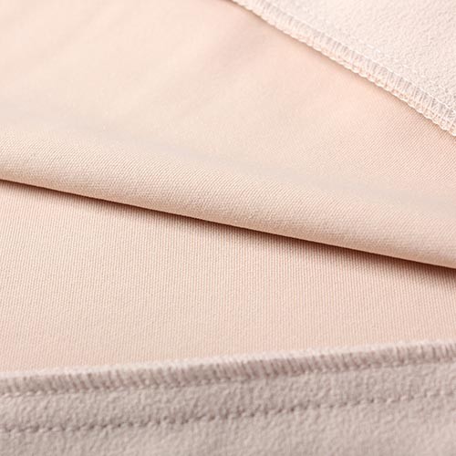 m码肉色秋季露肩长袖t恤纯色织宽松女装原宿风上衣