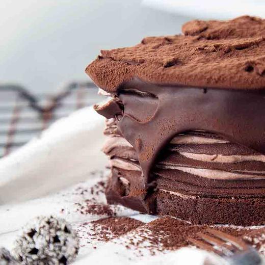 布朗尼巧克力千层 商品图4