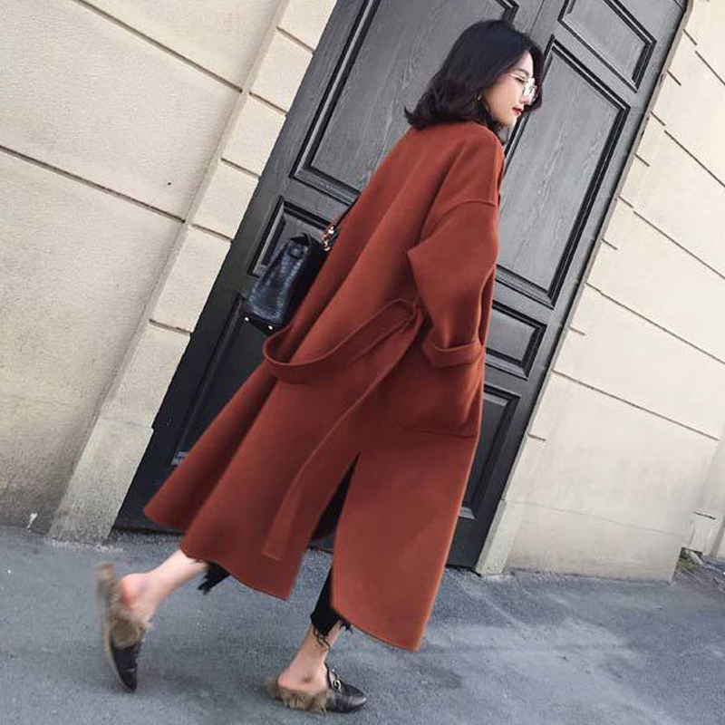 LJ10（亲子装课）双面羊绒大衣，各种身型穿上都不臃肿