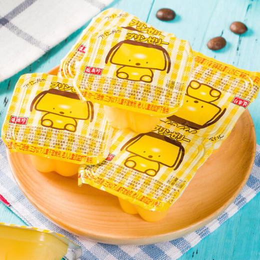 盛香珍布丁狗鸡蛋布丁袋装306g 商品图3