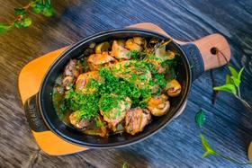法式白酒炖鸡