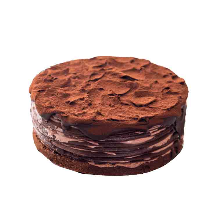 布朗尼巧克力千层