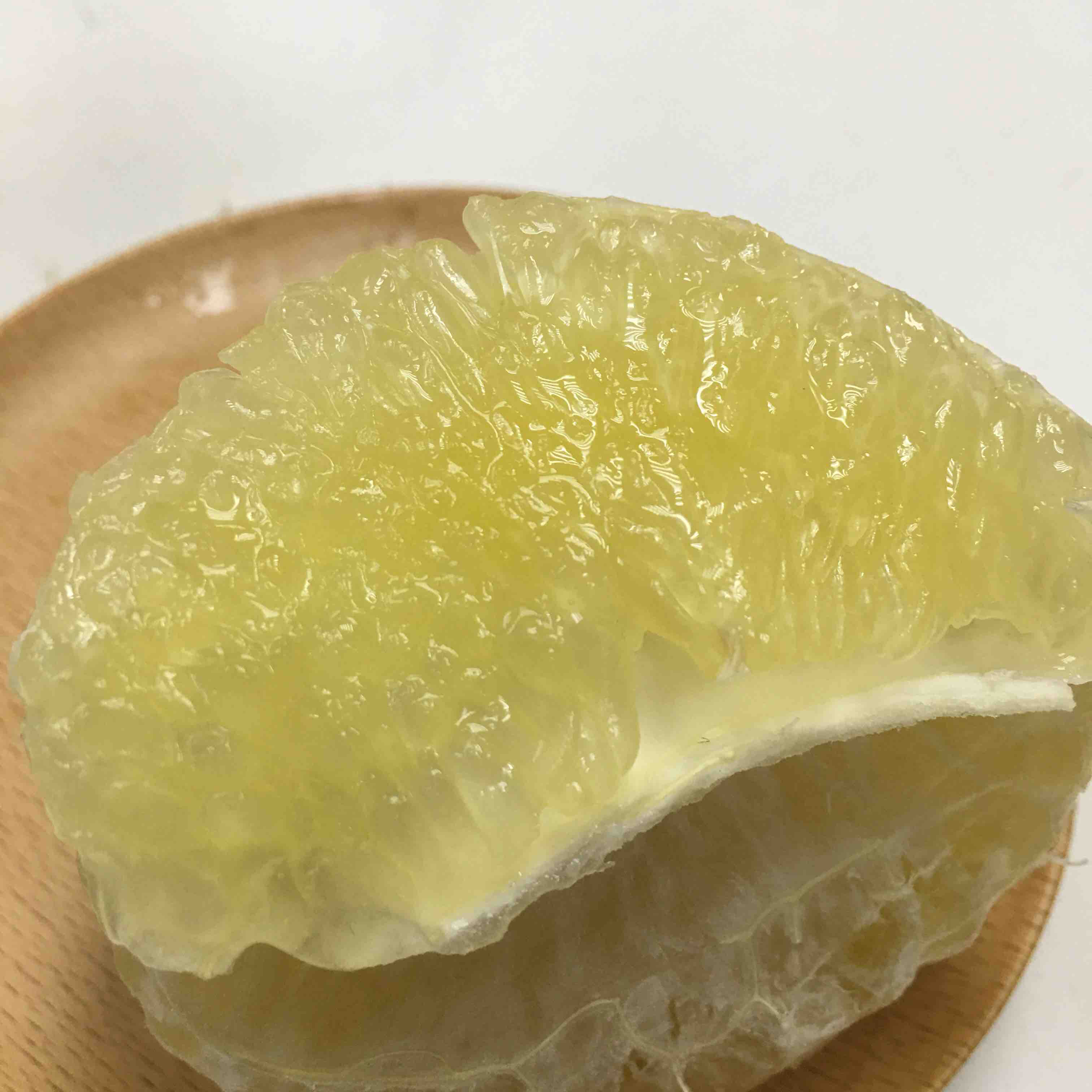 水晶文旦柚——原产日本土佐高知县,超级水嫩多汁,甜度高,不苦不涩