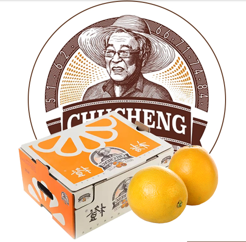 励志橙·褚橙 特级果1箱10斤 精致包装