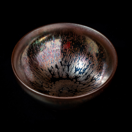 茶与器联合押窑599元搏8900元非遗大师林杰极品建盏乾亨德古树老茶