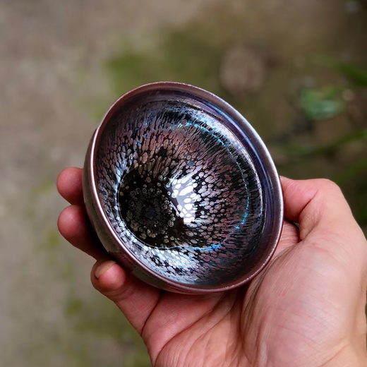 茶与器联合押窑599元搏8900元非遗大师林杰极品建盏乾亨德古树老茶