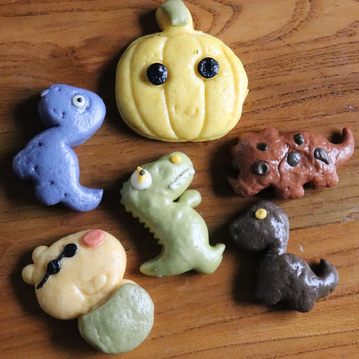 生态蔬果馒头 | 合作生产* Eco- vege&fruits steamed buns | Coproduction 商品图2