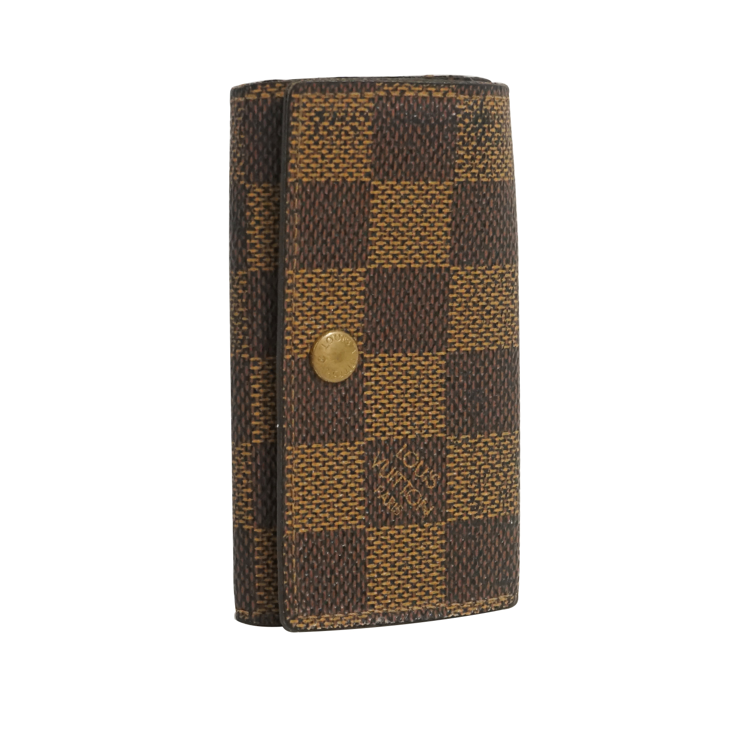 lv棋盘格钥匙包